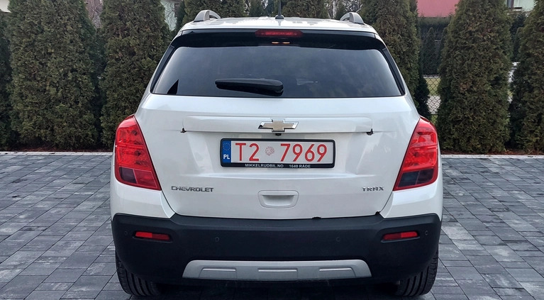 Chevrolet Trax cena 35055 przebieg: 200000, rok produkcji 2013 z Włoszczowa małe 352